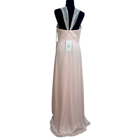 B2 Jasmine Shell Pink Bridesmaids Dress Size 12. NEW - Picture 8 of 12